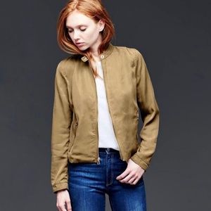Gap Light Weight Tan/Camel Jacket